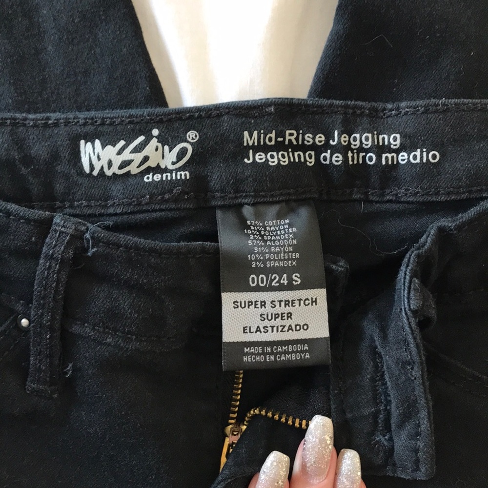 Mossimo Mid-Rise Jeggings
